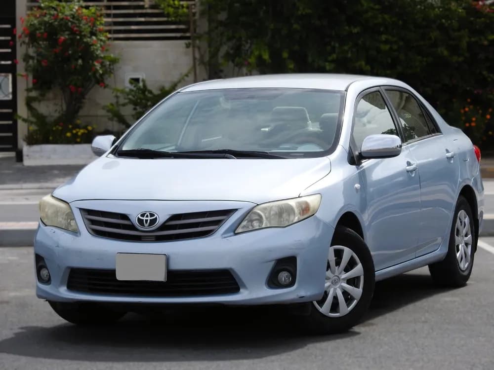 Used Toyota Corolla 1.8L 2012