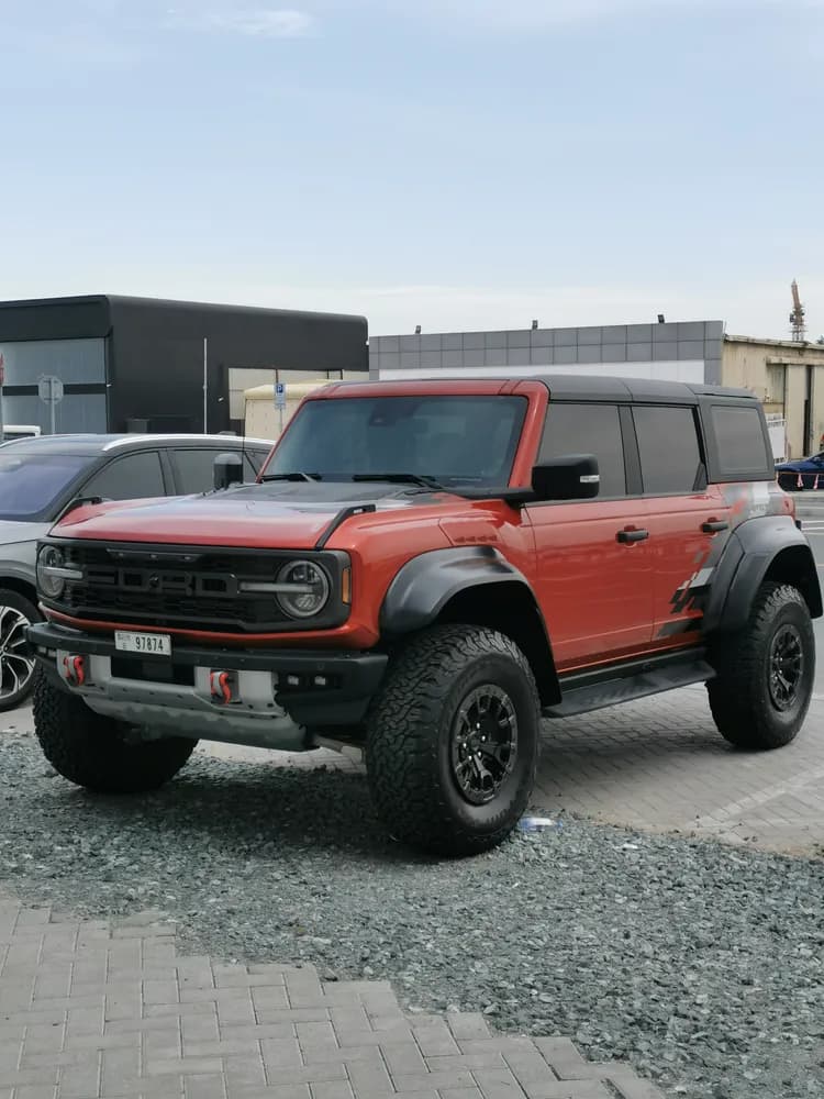 Used Ford Bronco Raptor 3.0T V6 EcoBoost 2024