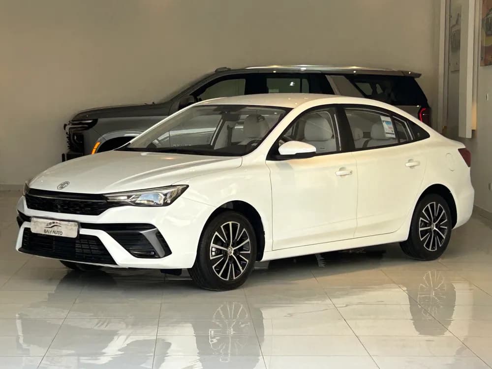 New MG 5 1.5L STD 2026