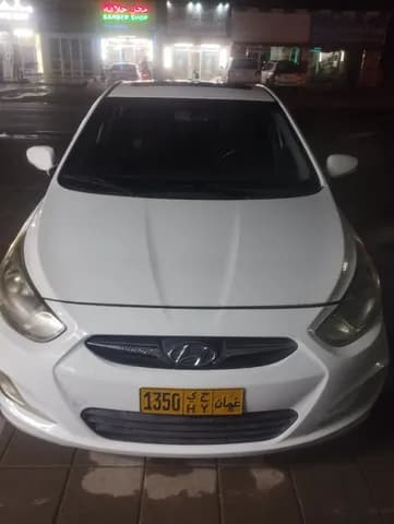 Used Hyundai Accent 1.6L (Full Option) 2013 Used Hyundai Accent 1.6L (Full Option) 2013 used_cars.forSale