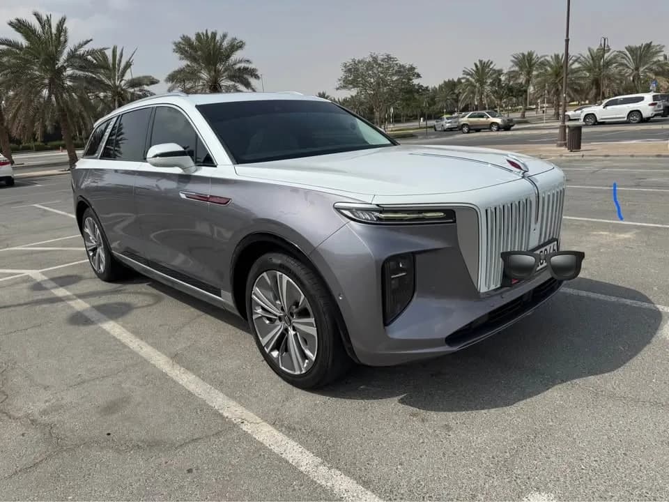 Used Hongqi E-HS9 Comfortable 7 Seats 2023
