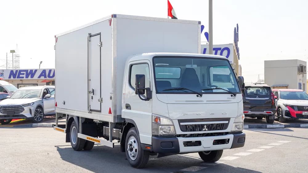New Mitsubishi Canter 2026