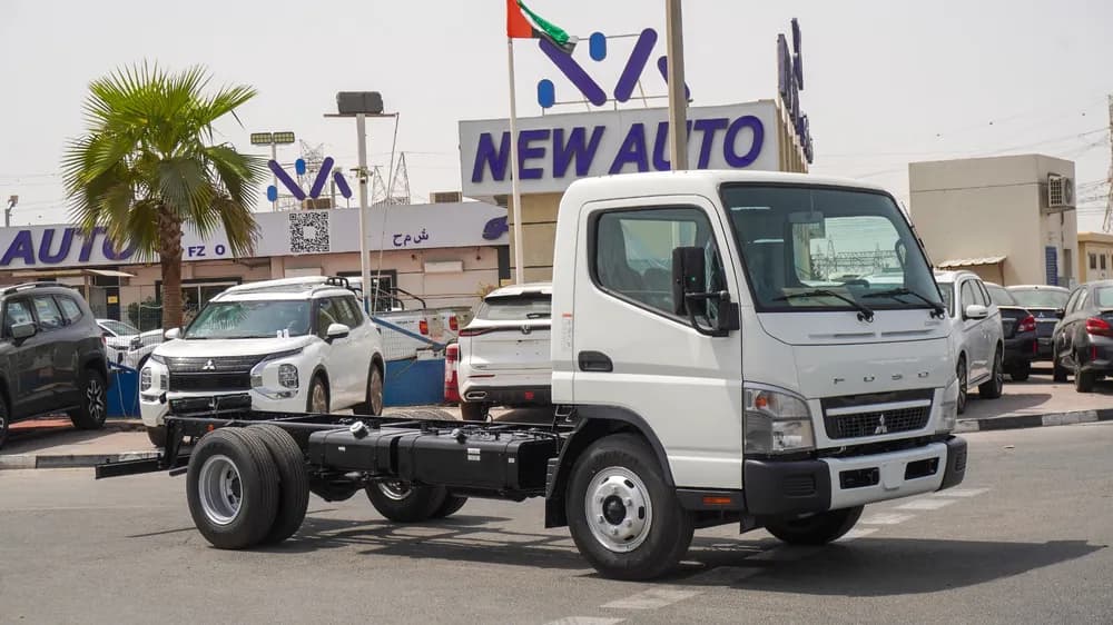 New Mitsubishi Canter 2026