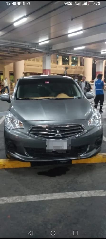 Used Mitsubishi Attrage 1.2 GLX (Full Option) 2020