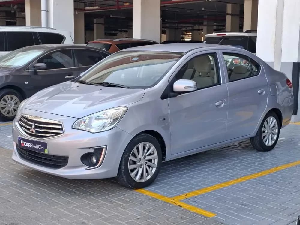 Used Mitsubishi Attrage 2020