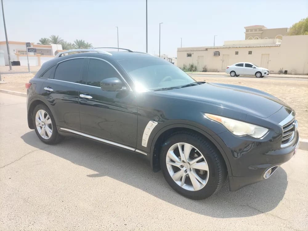 Used Infiniti FX 35 4 Door 3.5L 2012