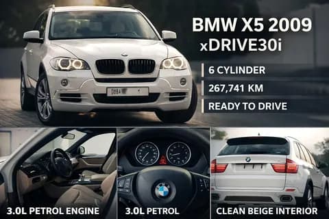 Used BMW X5 xDrive 3.0si 2009 Used BMW X5 xDrive 3.0si 2009 used_cars.forSale