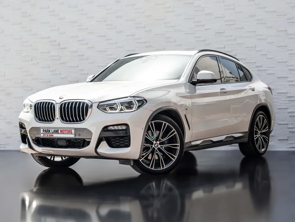 Used BMW X4 2020