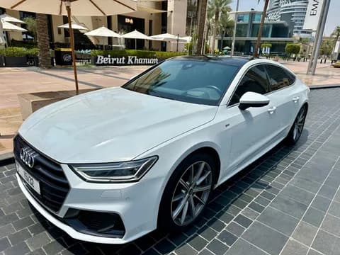 Used Audi A7 40 TFSI quattro (252 HP) 2021 Used Audi A7 40 TFSI quattro (252 HP) 2021 used_cars.forSale