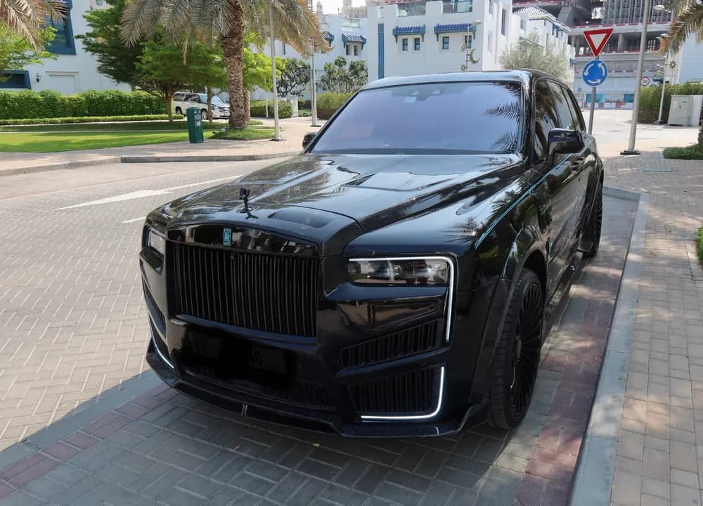 مستعملة رولز رويس كولينان 2022