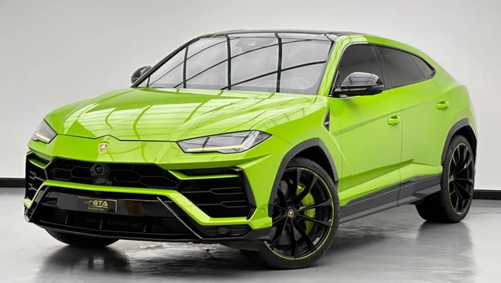 Used Lamborghini Urus 4.0T V8 2021