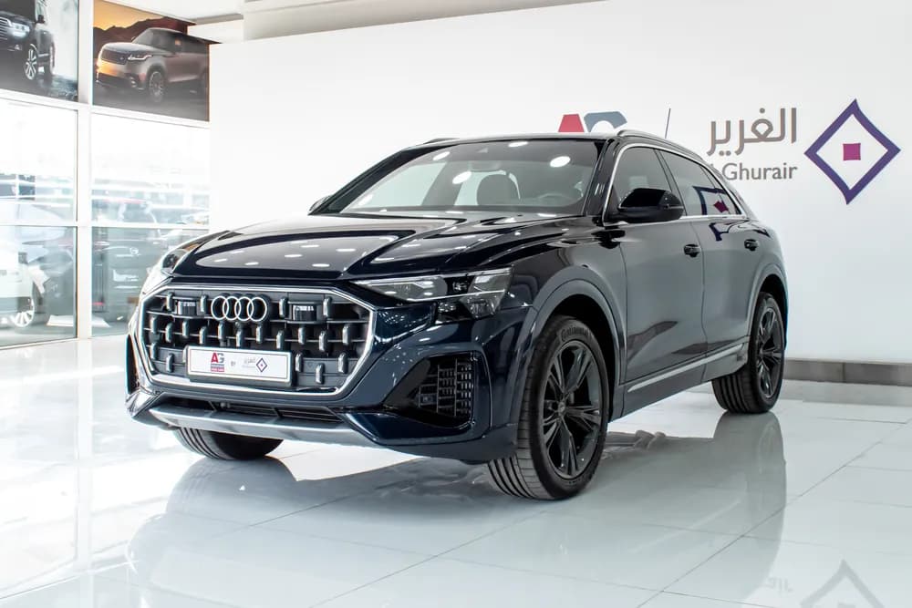 Used Audi Q8 55 TFSI quattro (340 HP) 2025