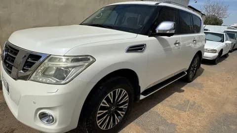 نيسان باترول PLATINUM 2017 مستعملة