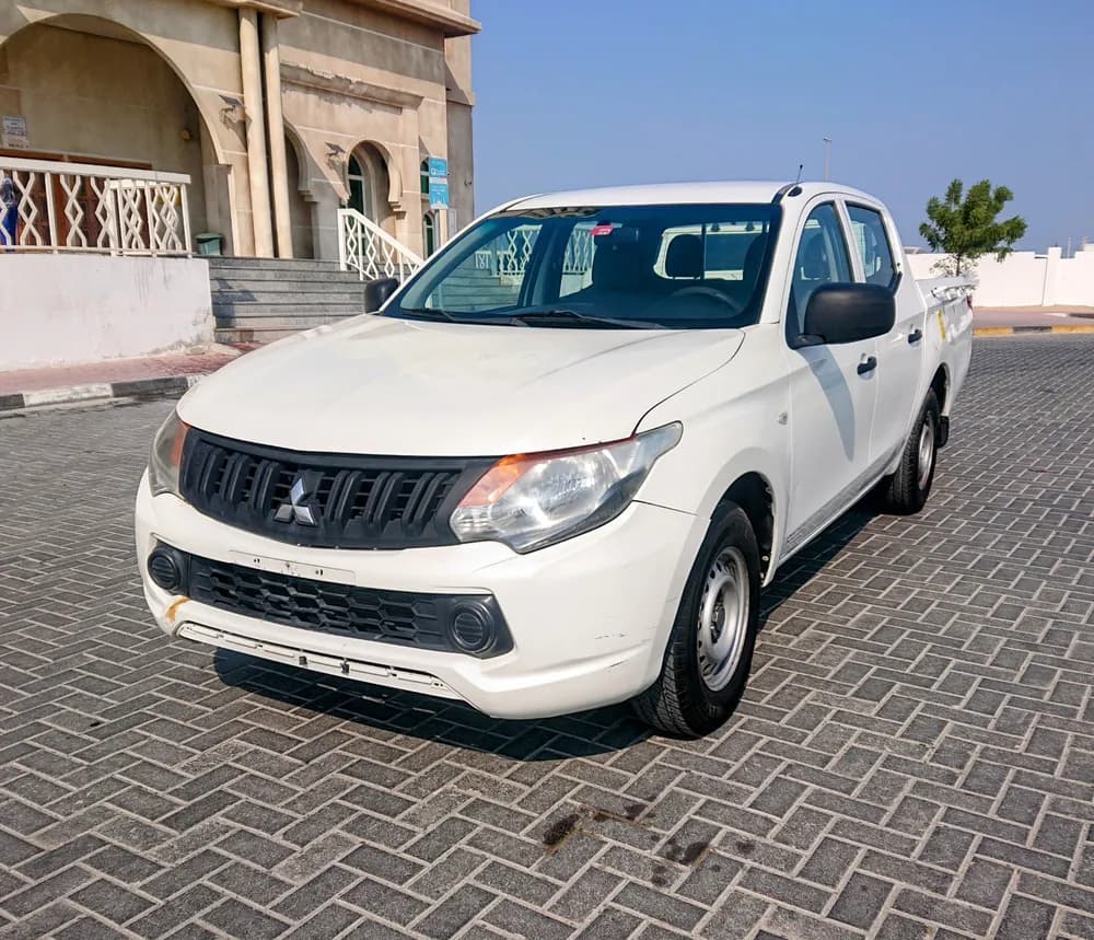 Used Mitsubishi L200 2.4L Double Cab GL (2WD) 2018