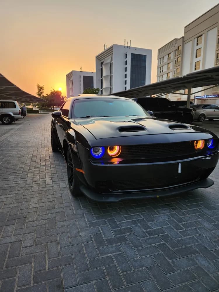 دودج تشالنجر 3.6L SXT Plus 2021 مستعملة