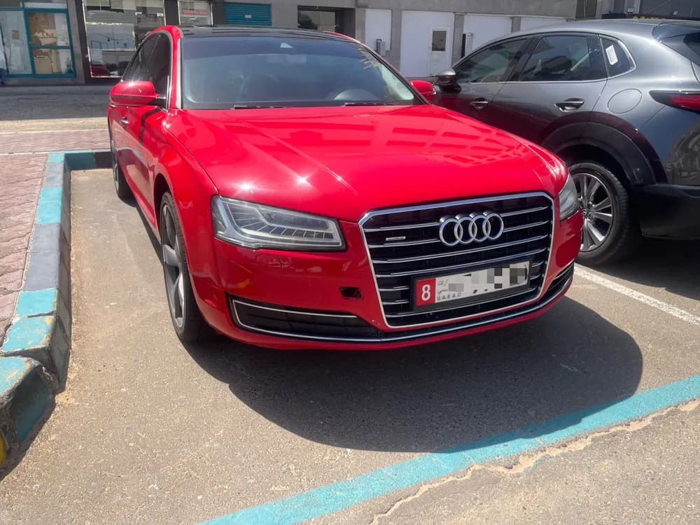 Used Audi A8 L 4.0L (420 HP) 2016
