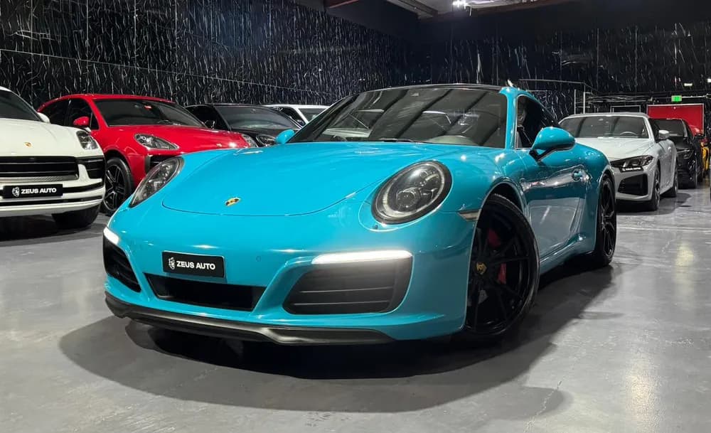 Used Porsche 911 2017