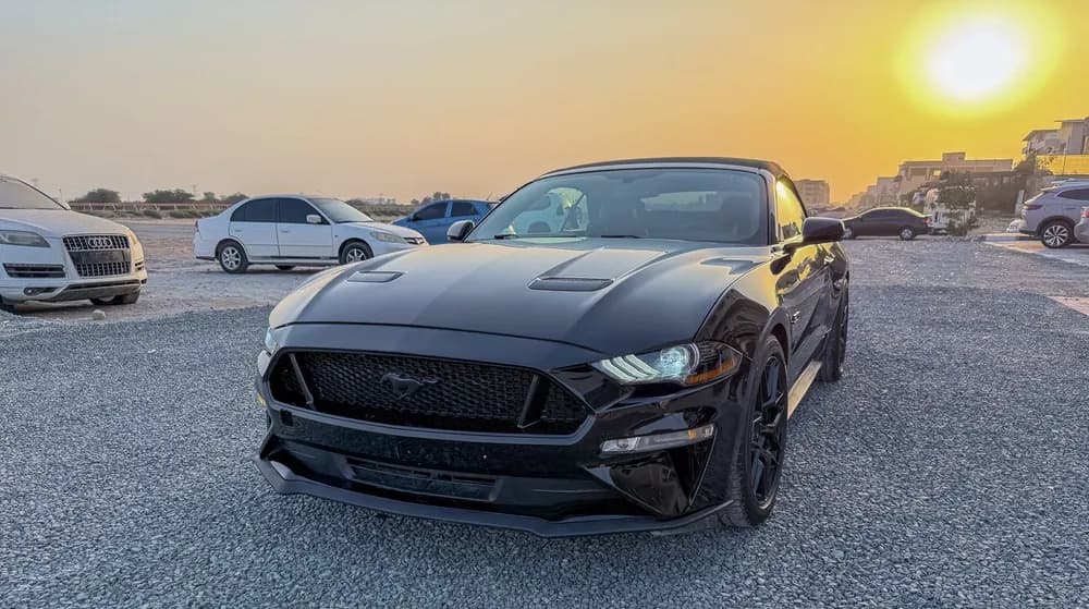 فورد موستانج 5.0L GT مكشوفة 2019 مستعملة