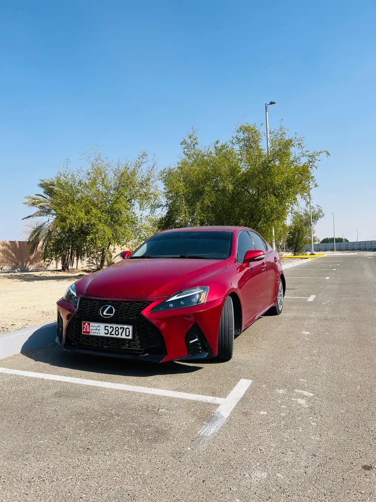 Used Lexus IS250 2011