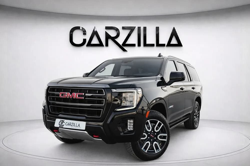 جي إم سي يوكون 5-3-v8-at4-awd 2023 مستعملة