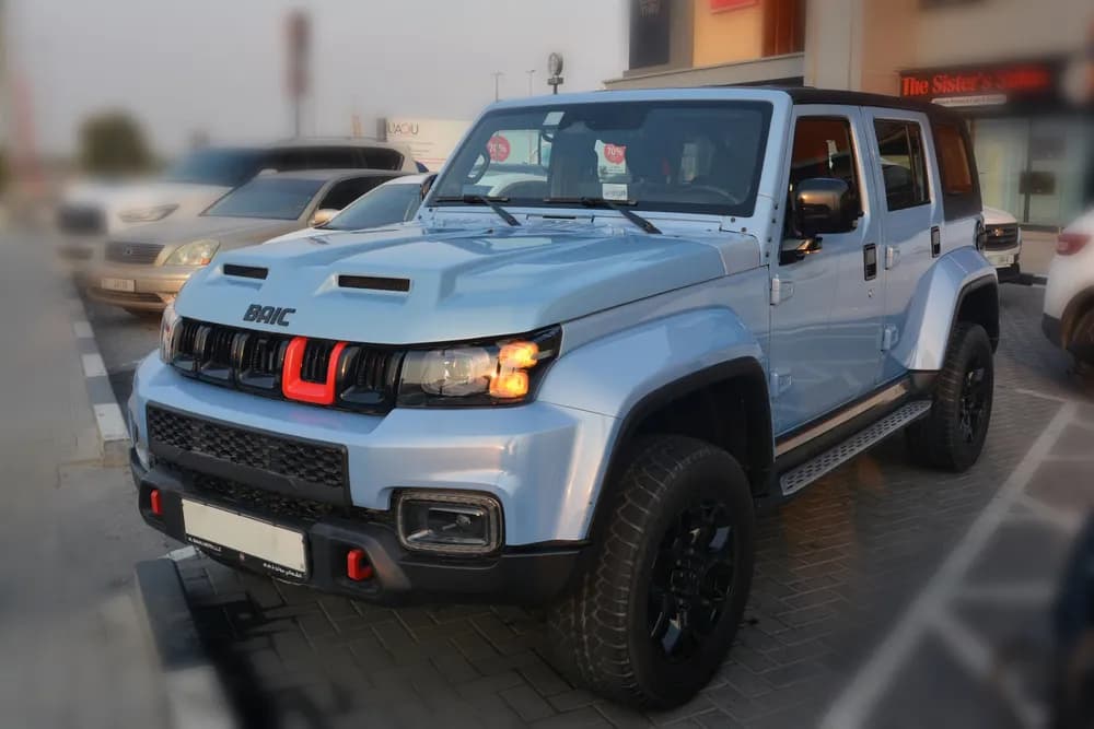 Used BAIC BJ40 C 2.0T Exclusive (w/ diff-lock) 2023