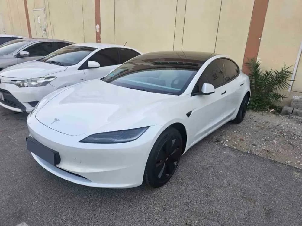 تسلا موديل3 2025 مستعملة