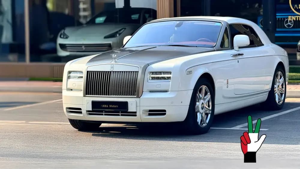 Used Rolls Royce Phantom 2016