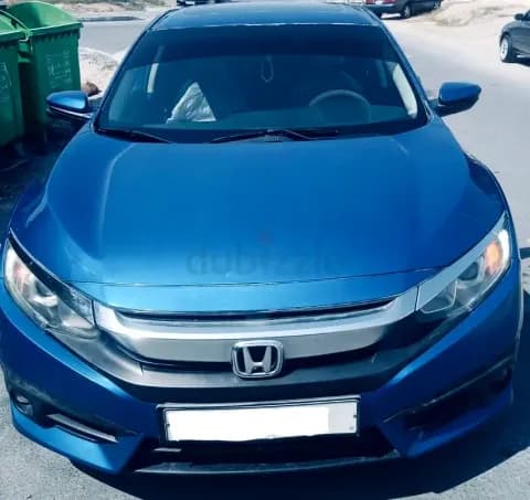 Used Honda Civic 4 door EXi 2017 Used Honda Civic 4 door EXi 2017 used_cars.forSale