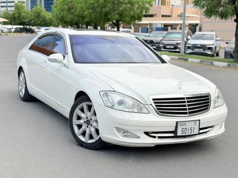 Used Mercedes-Benz S-Class S550 2007 Used Mercedes-Benz S-Class S550 2007 for sale