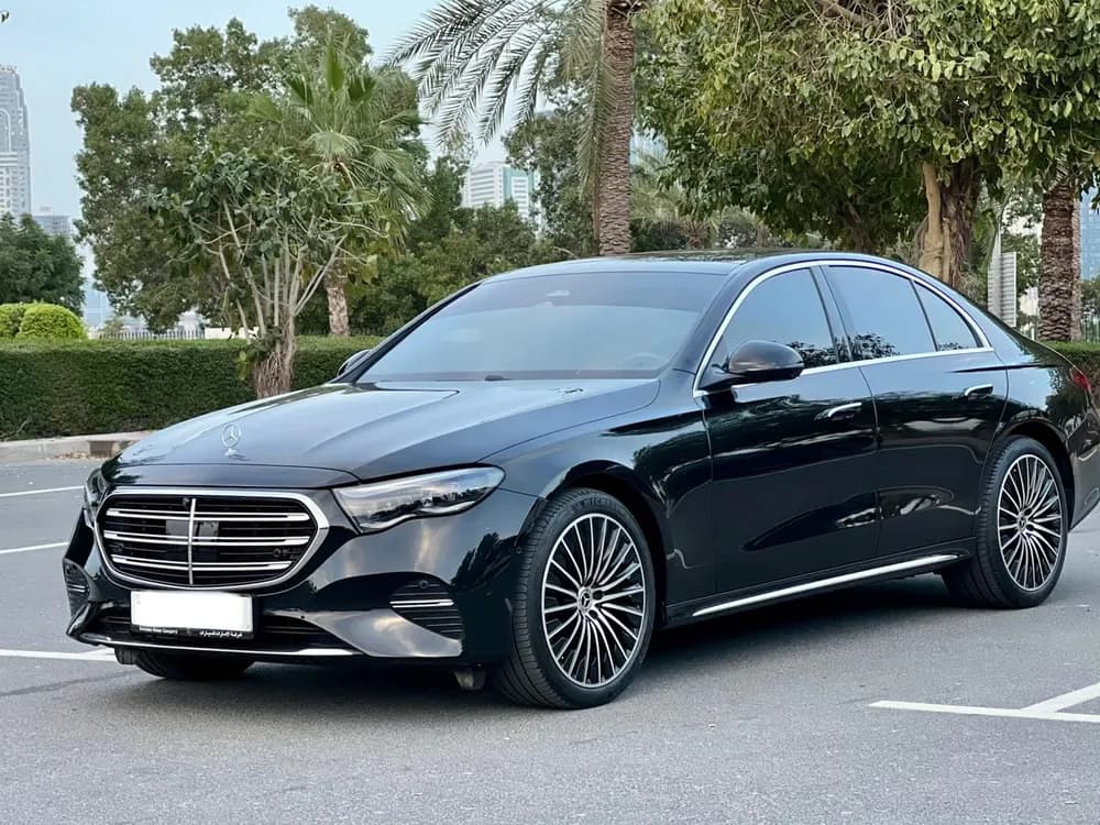 Used Mercedes-Benz E-Class E 200 AMG 2025