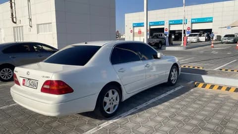 لكزس LS 430 2002 مستعملة لكزس LS 430 2002 مستعملة used_cars.forSale