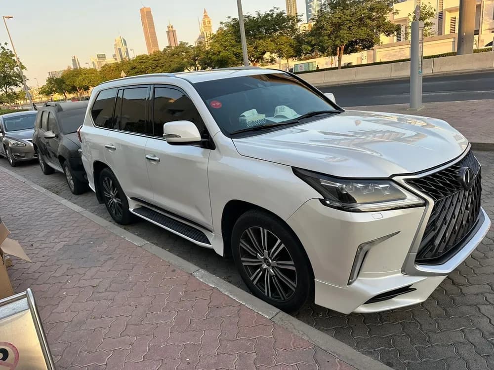 Used Lexus LX 570 Premier 2018
