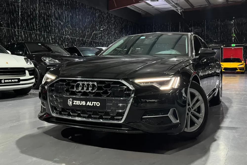 Used Audi A6 2025