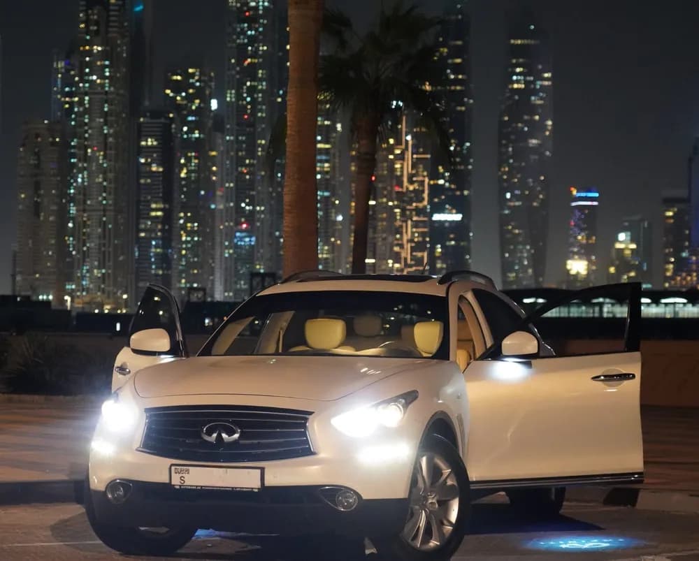 Used Infiniti FX 35 2012