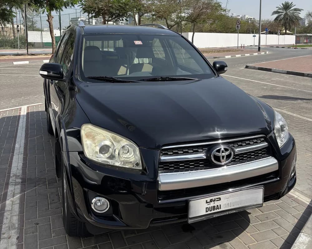 Used Toyota Rav4 4 Door 2.4L 2012
