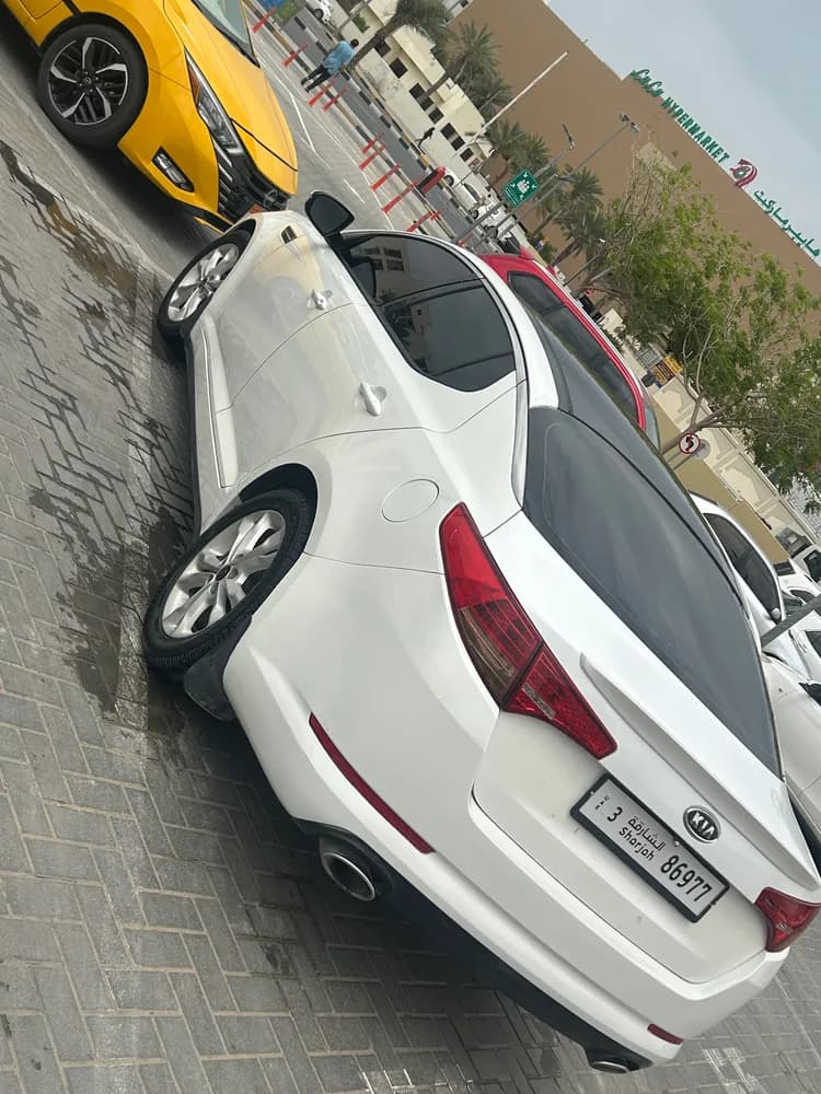 Used Kia Optima 2.4L Top 2011