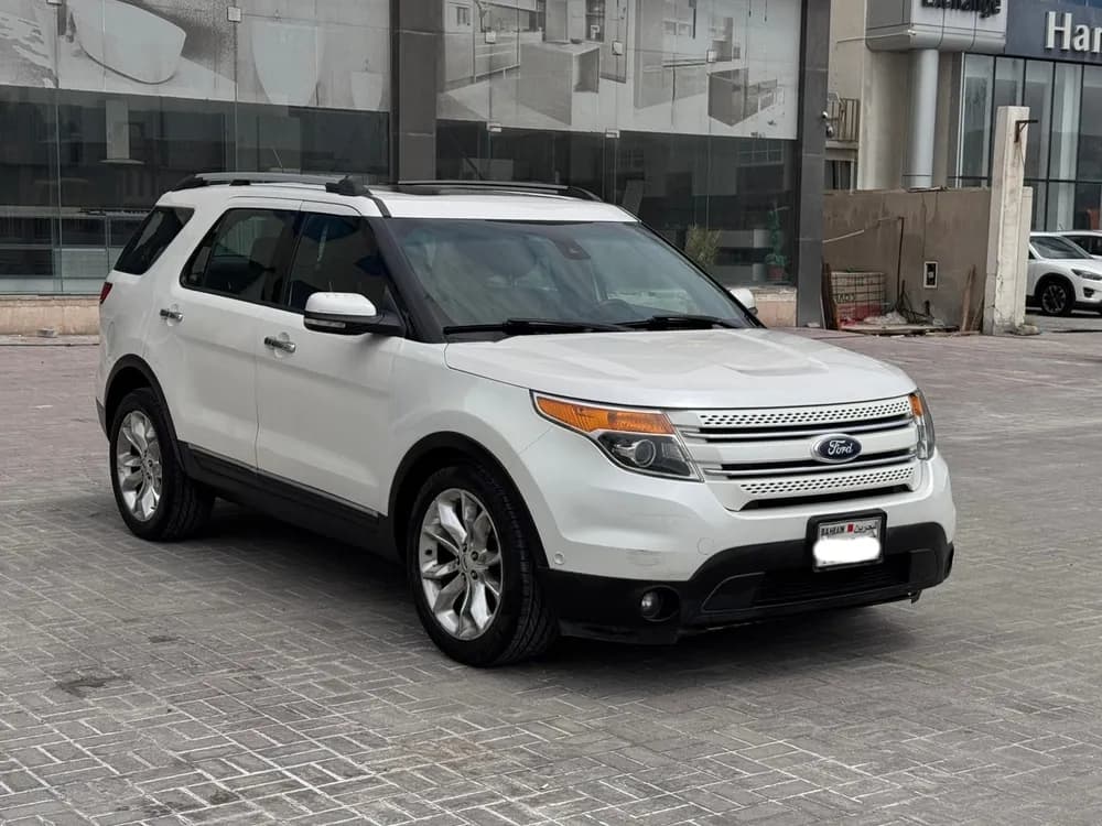 فورد إكسبلورر 3.5L V6 LTD (AWD) Full Option 2014 مستعملة