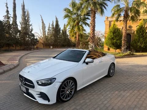 Used Mercedes-Benz E-Class Cabriolet E 200 2021