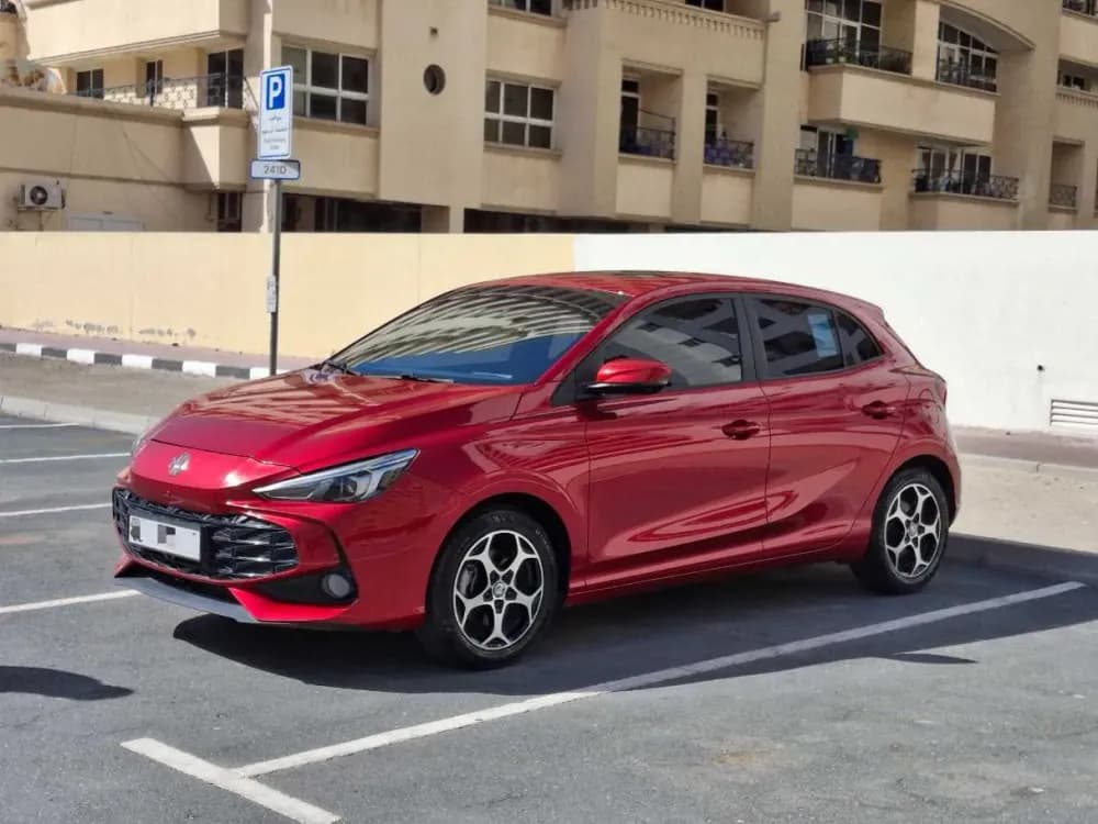 Used MG 3 2025