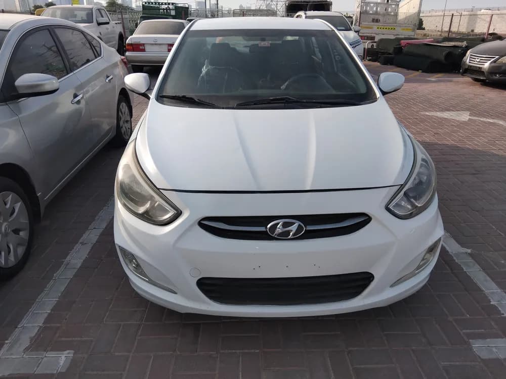 Used Hyundai Accent 1.4L GL 2017