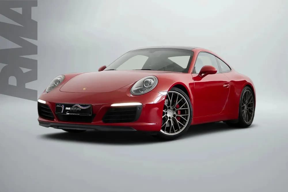 بورش 911 2017 مستعملة