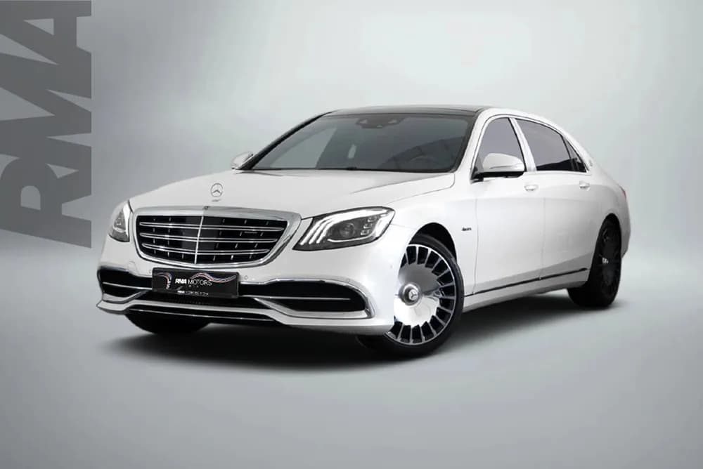 Used Mercedes-Benz S-Class 2018