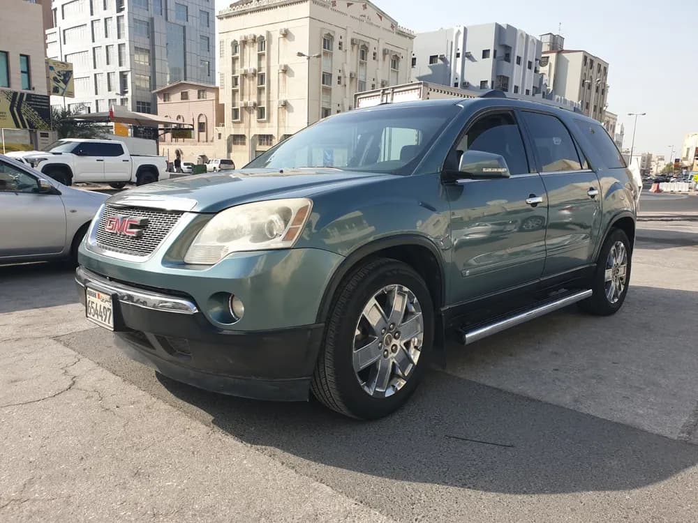 Used GMC Acadia 3.6L All Wheel Drive 2010