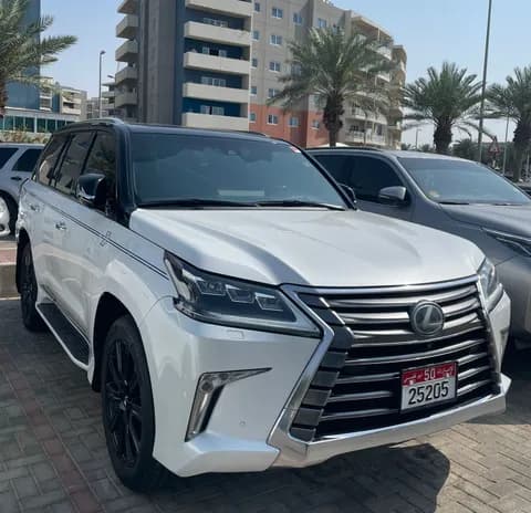 Used Lexus LX 570 5 door 5.7L 2017 Used Lexus LX 570 5 door 5.7L 2017 used_cars.forSale
