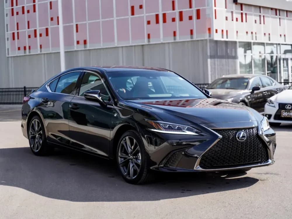 Used Lexus ES 350 4 door 3.5L 2021
