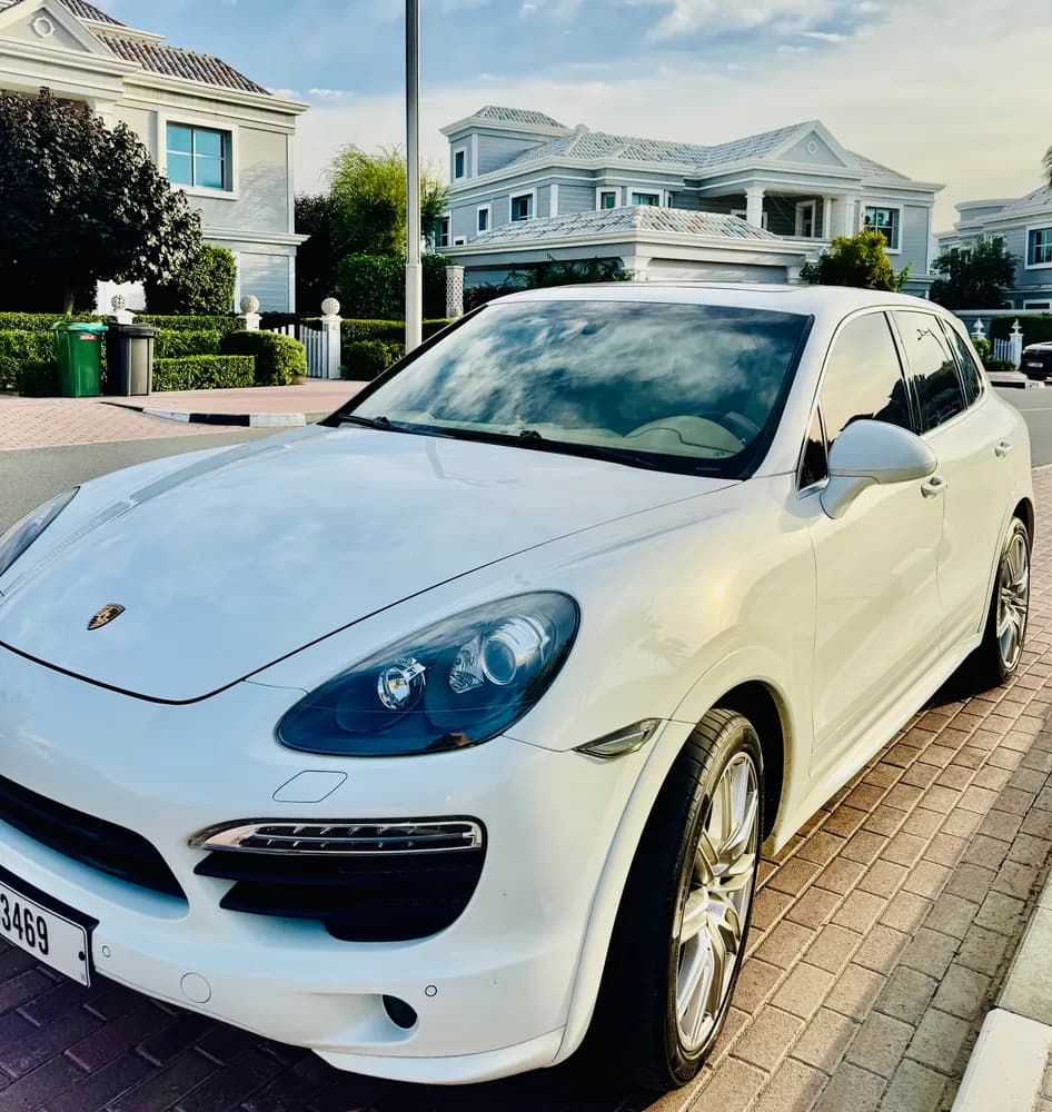 Used Porsche Cayenne S 2012