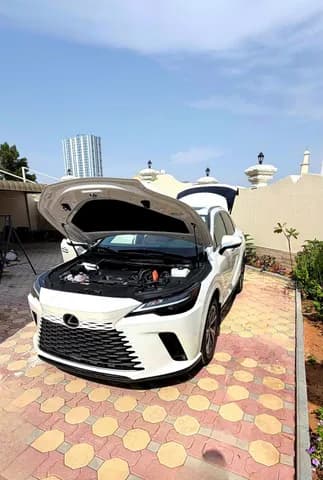 لكزس آر اكس 450h Platinum 2025 مستعملة لكزس آر اكس 450h Platinum 2025 مستعملة للبيع