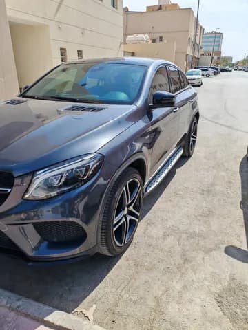 مرسيدس بنز جي إل إي كوبيه GLE 43 Coupe 2016 مستعملة