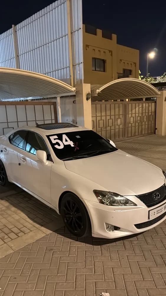 Used Lexus IS250 2008