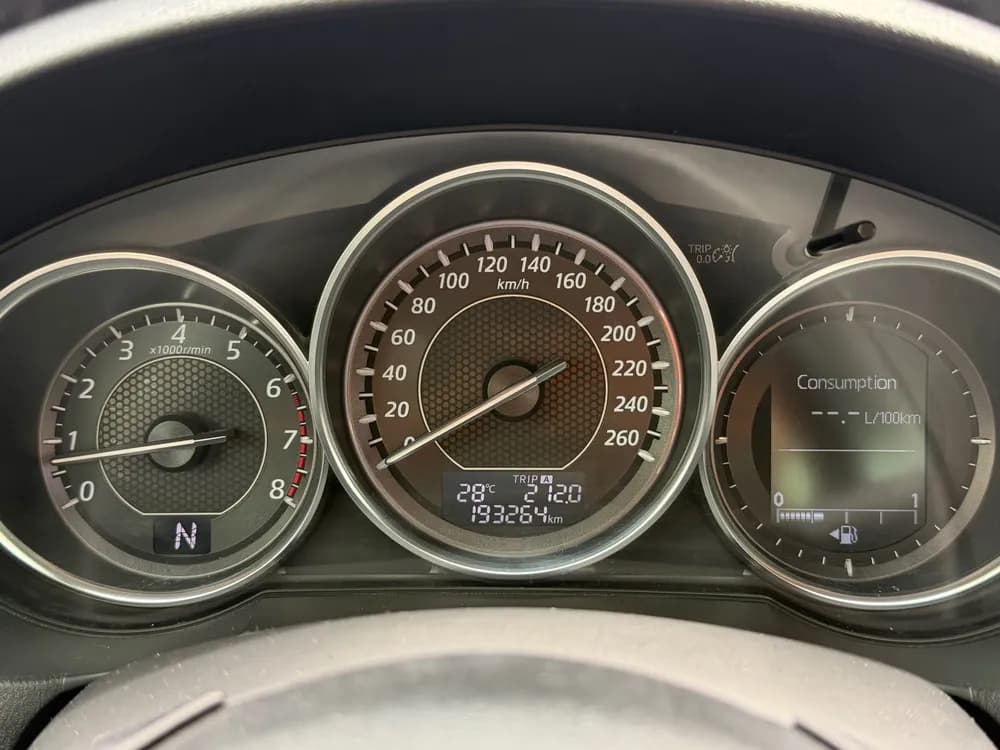 Used Mazda 6 2.5L Luxury Plus 2014
